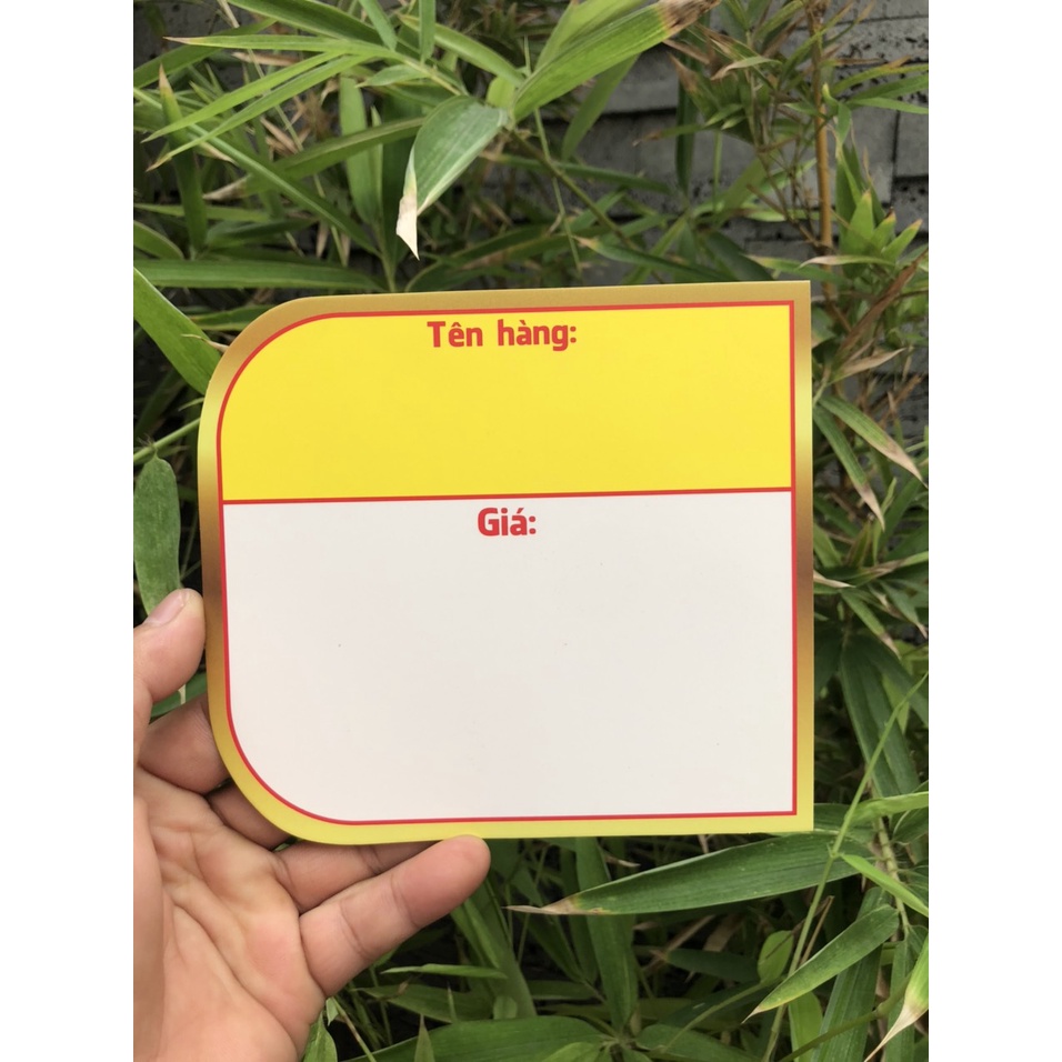 Combo 10 Bảng Ghi Giá, Bảng khuyến mãi, Bảng sale, Bảng hạ giá