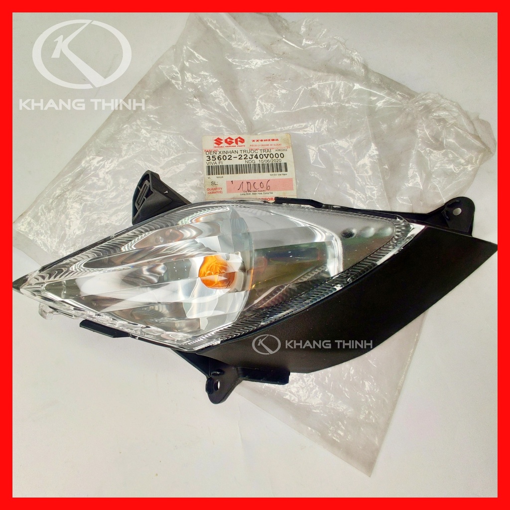 ĐÈN XI NHAN TRƯỚC SUZUKI VIVA FI - HÀNG CHÍNH HÃNG