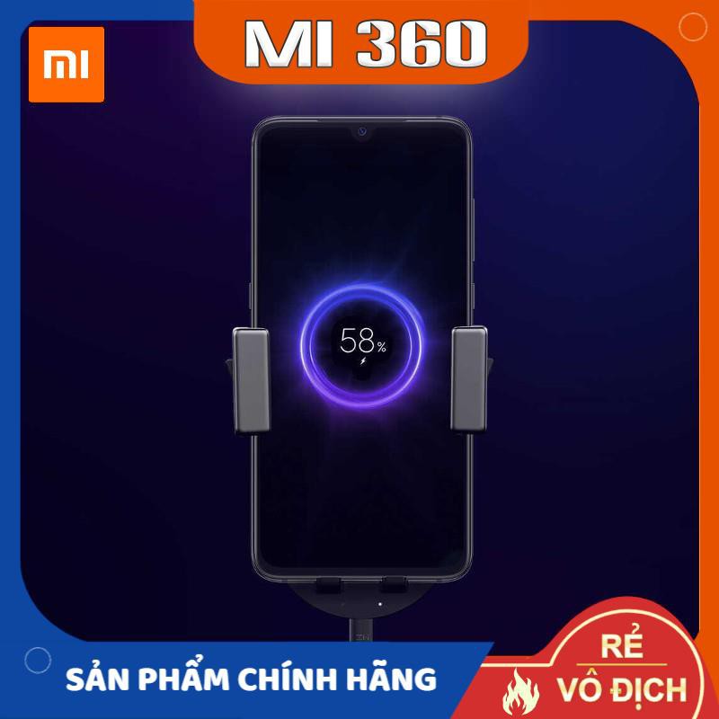 Đế Giữ Kiêm Sạc Không Dây Ô Tô Xiaomi Zmi WCJ10 20W✅ Kẹp Điện Thoại Kiêm Sạc Không Dây Cho Ô Tô Zmi WCJ10 20W