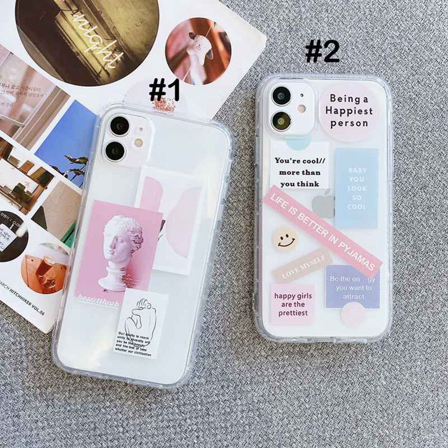 Iphone 12 Mini Pro Max Se 2020 11 Pro Max Xr X Xs Max 8 7 6 6s Plus Ốp Điện Thoại Thời Trang Dành Cho | BigBuy360 - bigbuy360.vn