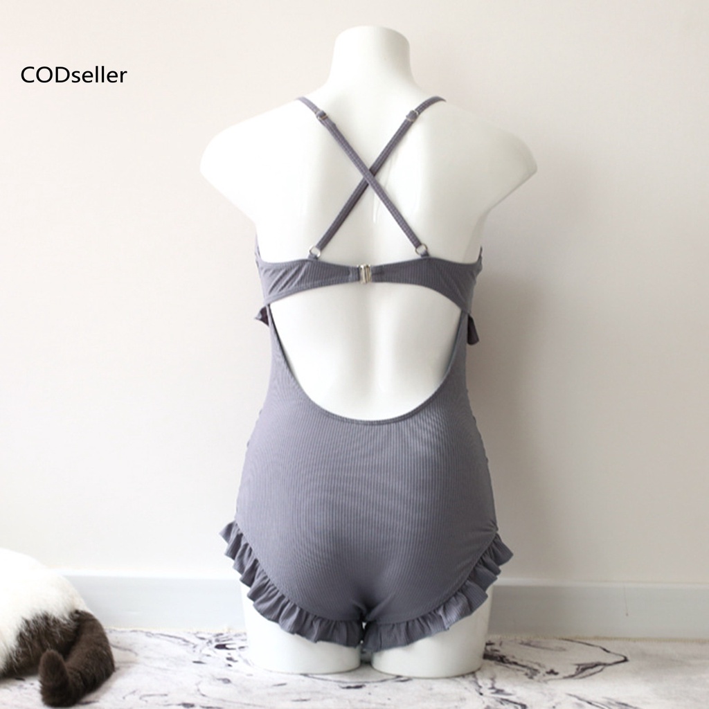 Bộ Đồ Bơi Bikini Hở Lưng Tiện Lợi Cho Nữ | BigBuy360 - bigbuy360.vn