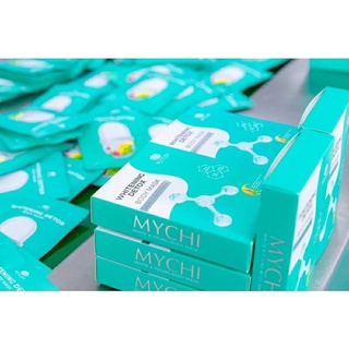 Combo Dưỡng Trắng Da Toàn Thân Mychi (1 Kem body +3 gói Tắm Trắng)