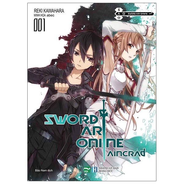 Sách Sword Art Online Aincrad 001 (Tái Bản)