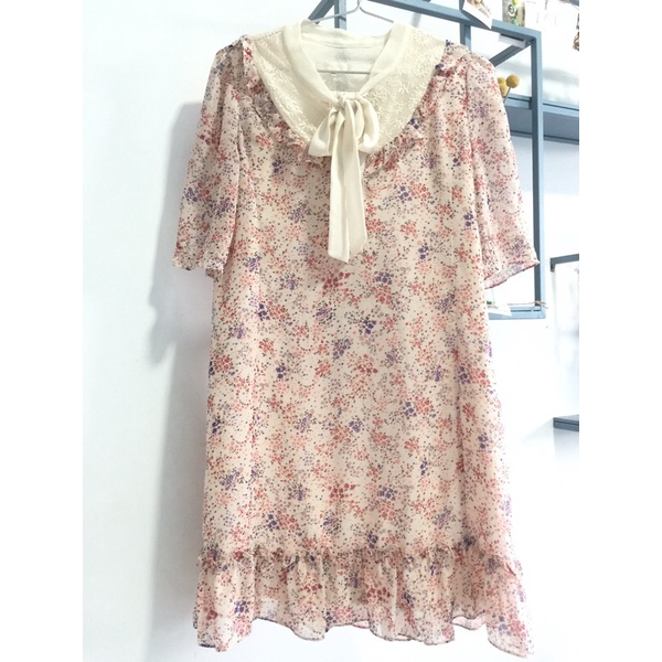 Đầm suông vintage 2hand