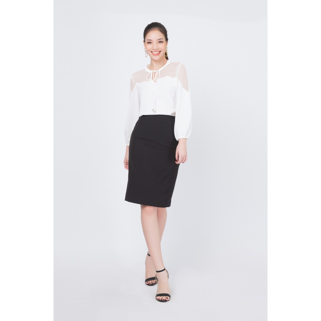 [Mã WABRM4  giảm 15% tối đa 50k đơn 150k] Ivy moda Chân Váy Bút Chì 2 Lớp Ms 31P0149 | BigBuy360 - bigbuy360.vn