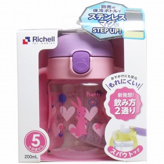 Cốc tập uống 2 in 1 T.L.I Richell