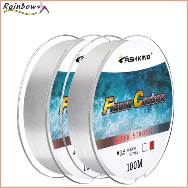 1 Cuộn Dây Câu Cá 100 M 5LB-30LB Siêu Bền Chất Lượng Cao