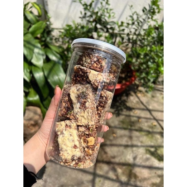 Thanh Gạo Lứt Chà Bông Ăn Kiêng Ăn Vặt Siêu Ngon 250G