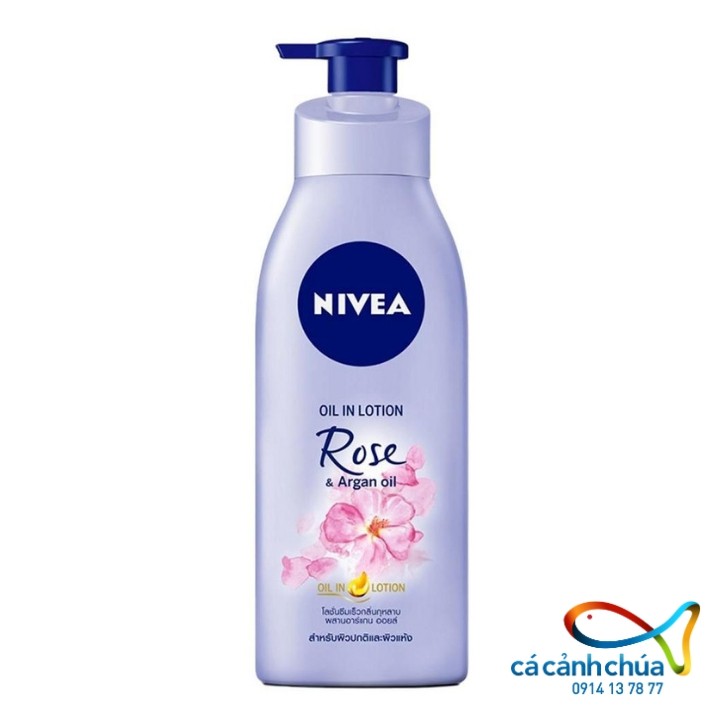 Sữa dưỡng thể hương hoa Nivea 400ml - Thái Lan