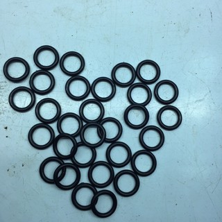 Combo 10 chiếc Gioăng cao su - Oring đen ( 1,7 và 2cm)
