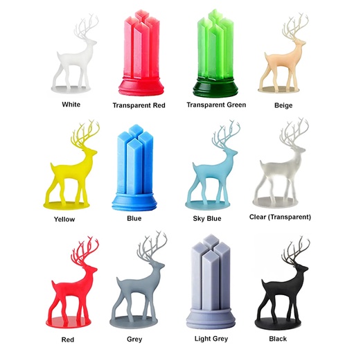 Nhựa in 3d Esun Water Washable Resin  0.5kg/Chai Vỏ Nhựa