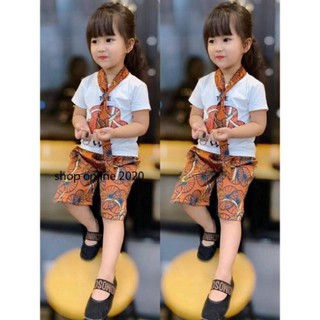 Combo bộ ống xuông bé gái L37