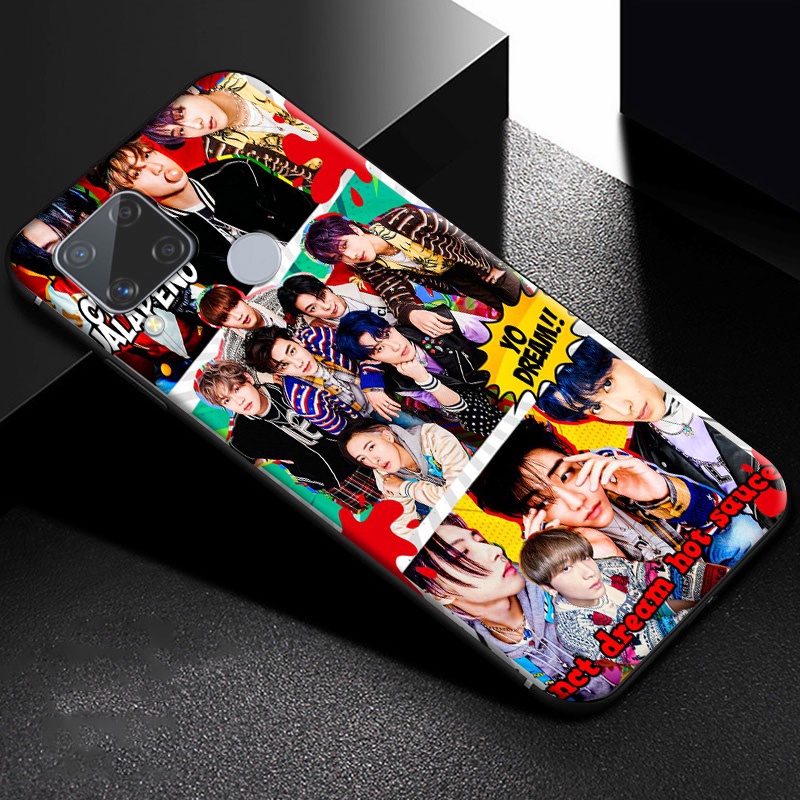 Silicone Ốp Điện Thoại Silicon tpu Mềm Hình sbja nct 127 u dream Cho samsung galaxy a02 / a12 / a32 / a52 / a72