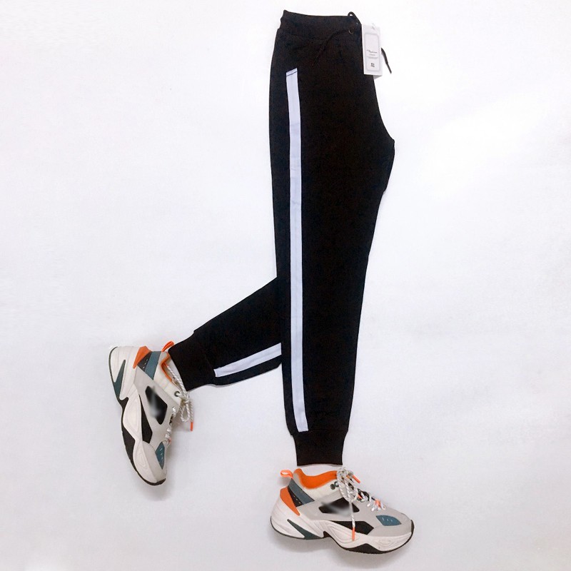 Quần Jogger Thể Thao Nữ Vải Thun Da Cá TC