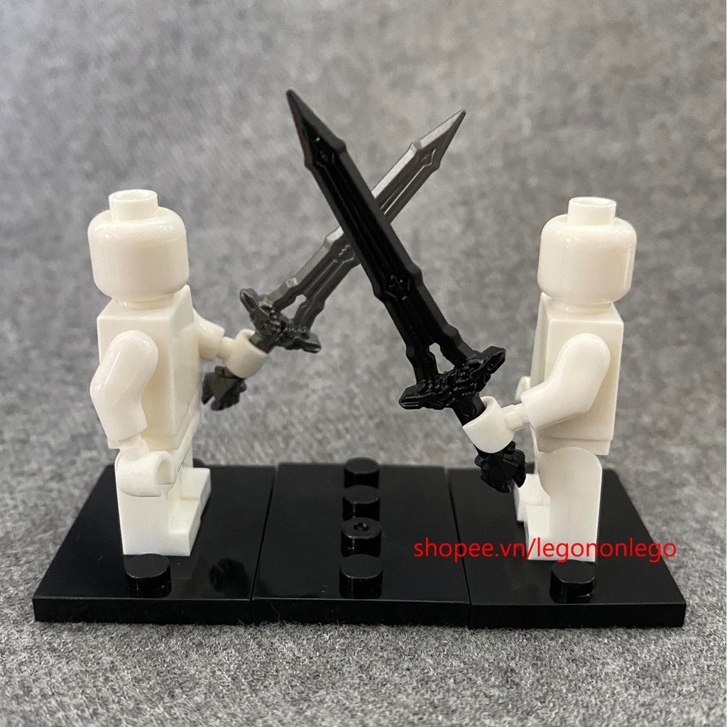 Phụ kiện Lego thanh kiếm của nhà vua tuyệt đẹp cho Minifigure trung cổ