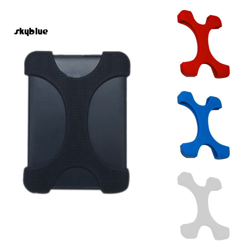 SKBL 2.5inch Shockproof Hard Drive Disk HDD Silicone Case Band Protector for Seagate | BigBuy360 - bigbuy360.vn