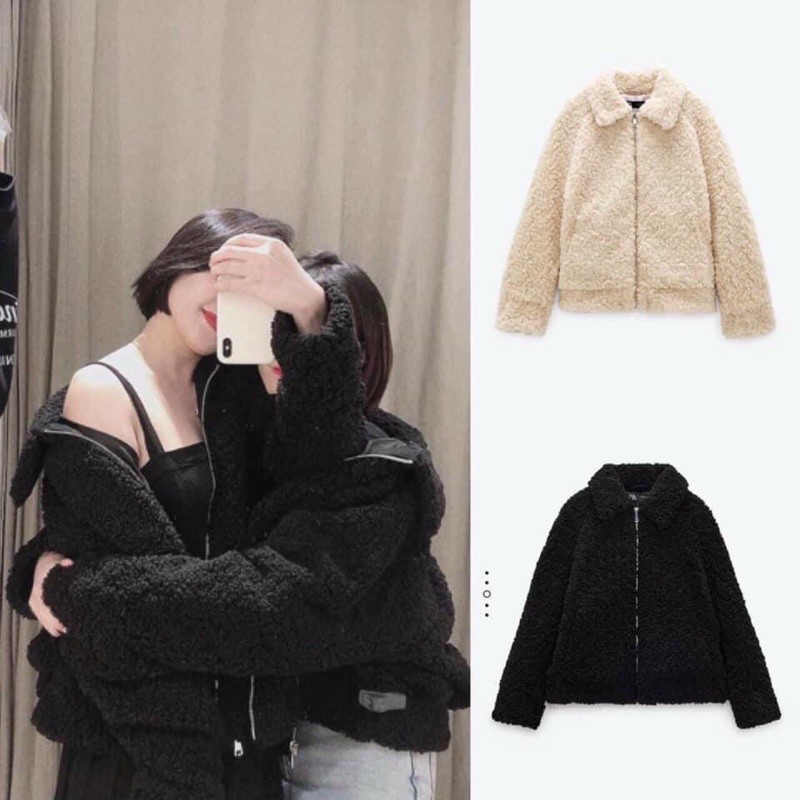 Áo khoác lông _HOTTREND