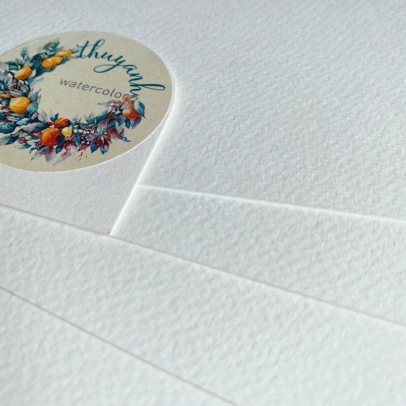 Giấy màu nước Happy A3 - tập 10 tờ 300gsm