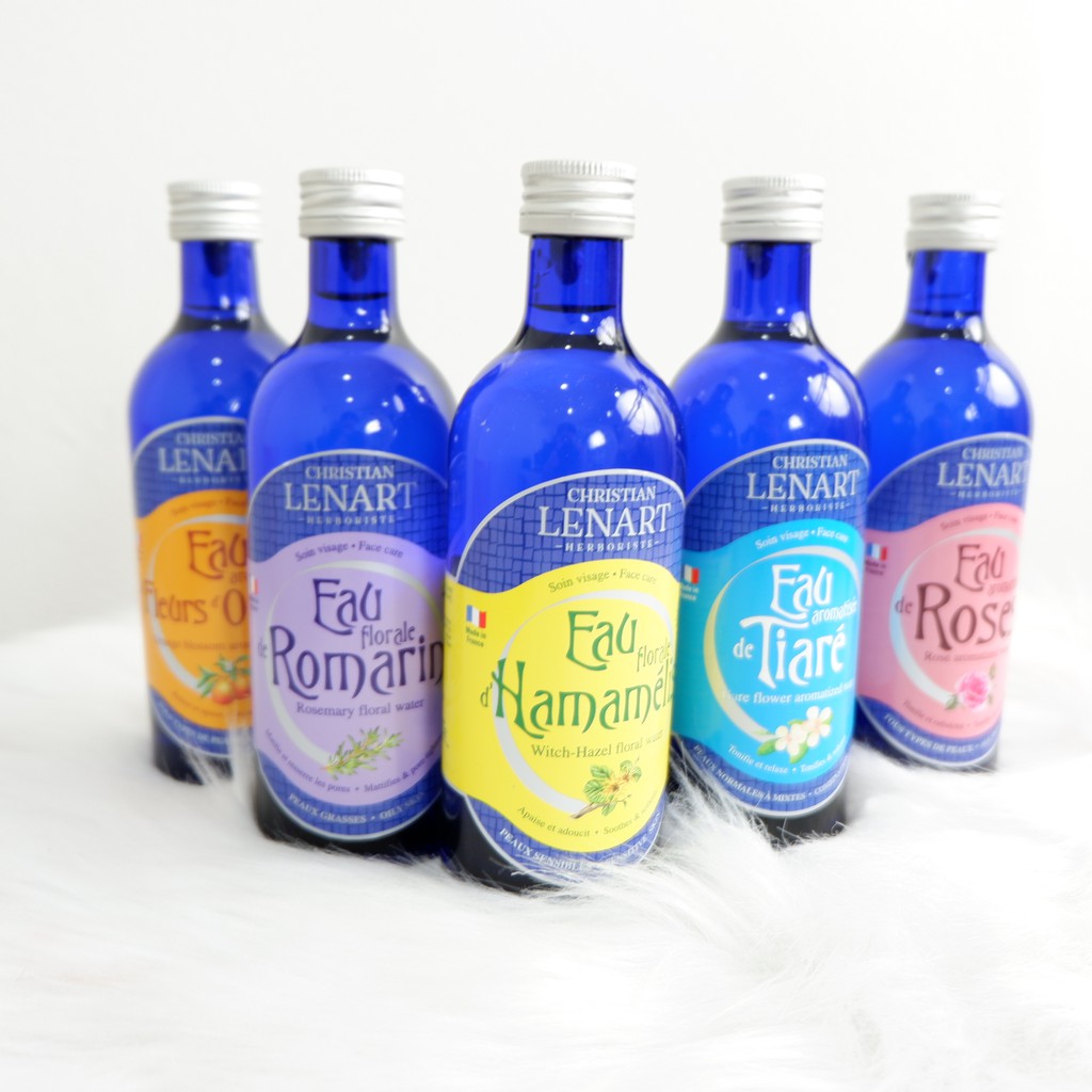 Nước hoa hồng Christian Lenart Toner hương hoa thiên nhiên 100ml - 200ml chính hãng Pháp NPP Shoptido | BigBuy360 - bigbuy360.vn