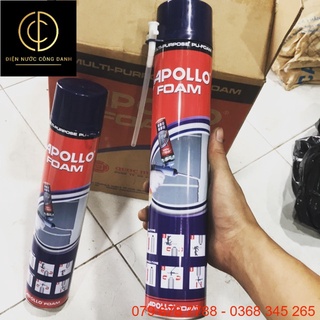 Xịt foam APOLLO 750ml
