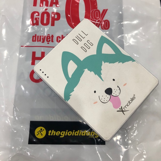 Pin sạc dự phòng 10000mAh Xmobile