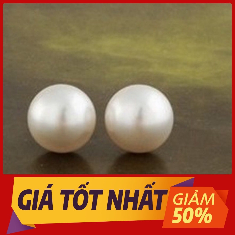 Hoa Tai Nhân Tạo Tròn/Khung Trái Tim Thời Trang đẹp