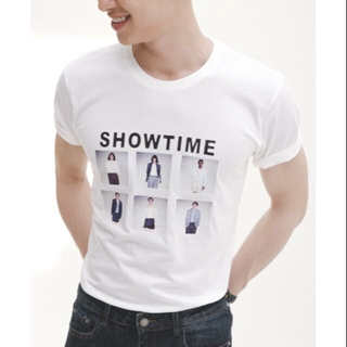 Áo thun cotton họa tiết