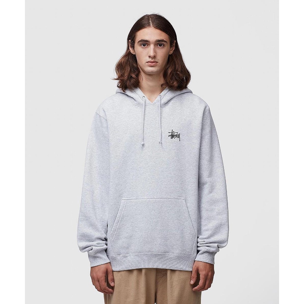 Áo Khoác Stussy Basic , Áo Khoác có Nón - HOODIE STUSSY BASIC