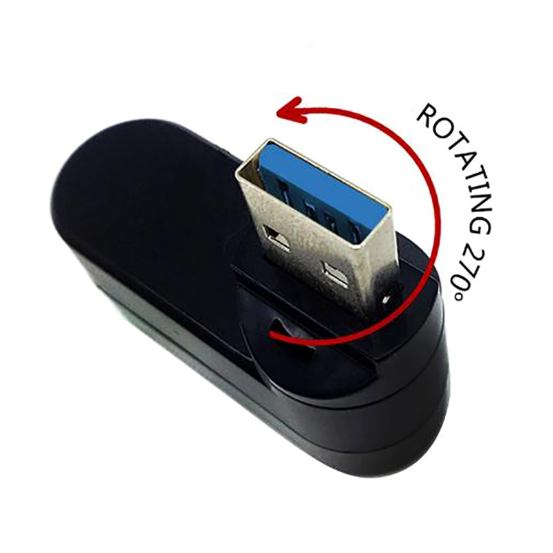 Bộ Chia 3 Cổng Usb 2.0 / 3.0 Tốc Độ Cao | BigBuy360 - bigbuy360.vn