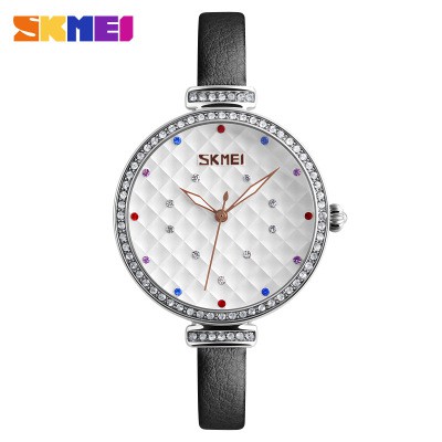 Đồng Hồ nữ Skmei 9142 đính đá cực xinh