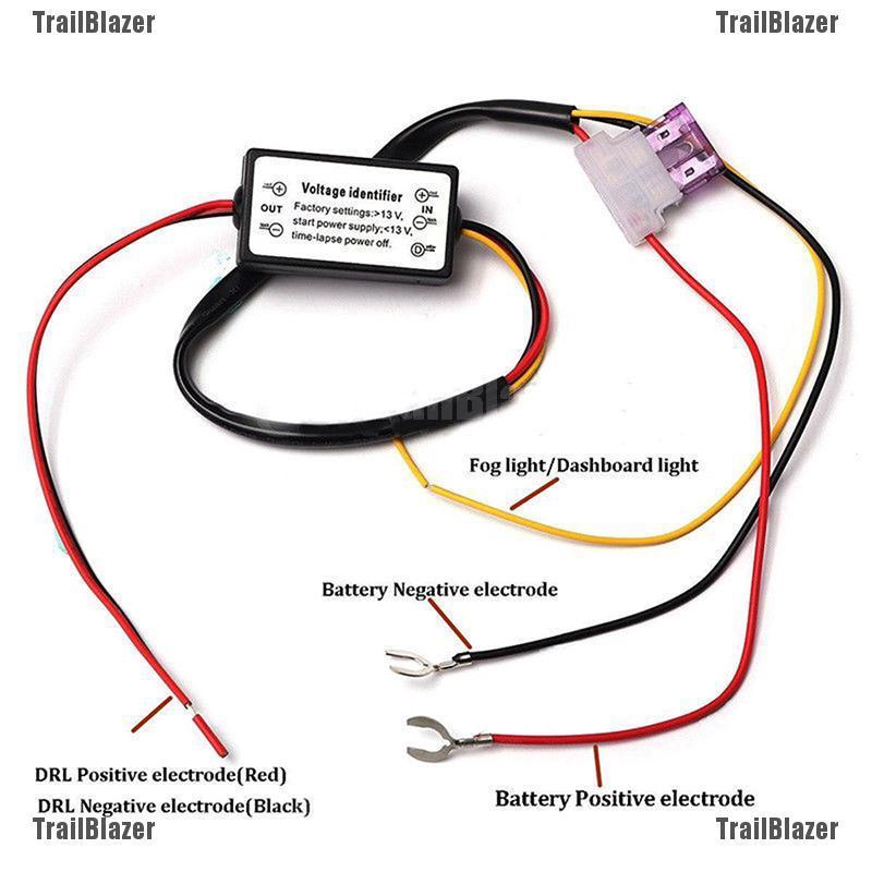 Mô-đun Điều Khiển Bật / Tắt Đèn LED Ban Ngày Cho Xe Hơi