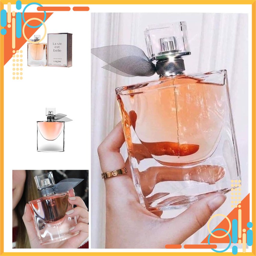 Nước Hoa Nữ Lancome La Vie Nước Hoa Thơm Lâu Lancome 100ml - Mùi Hương Ngọt Ngào, Quyến Rũ