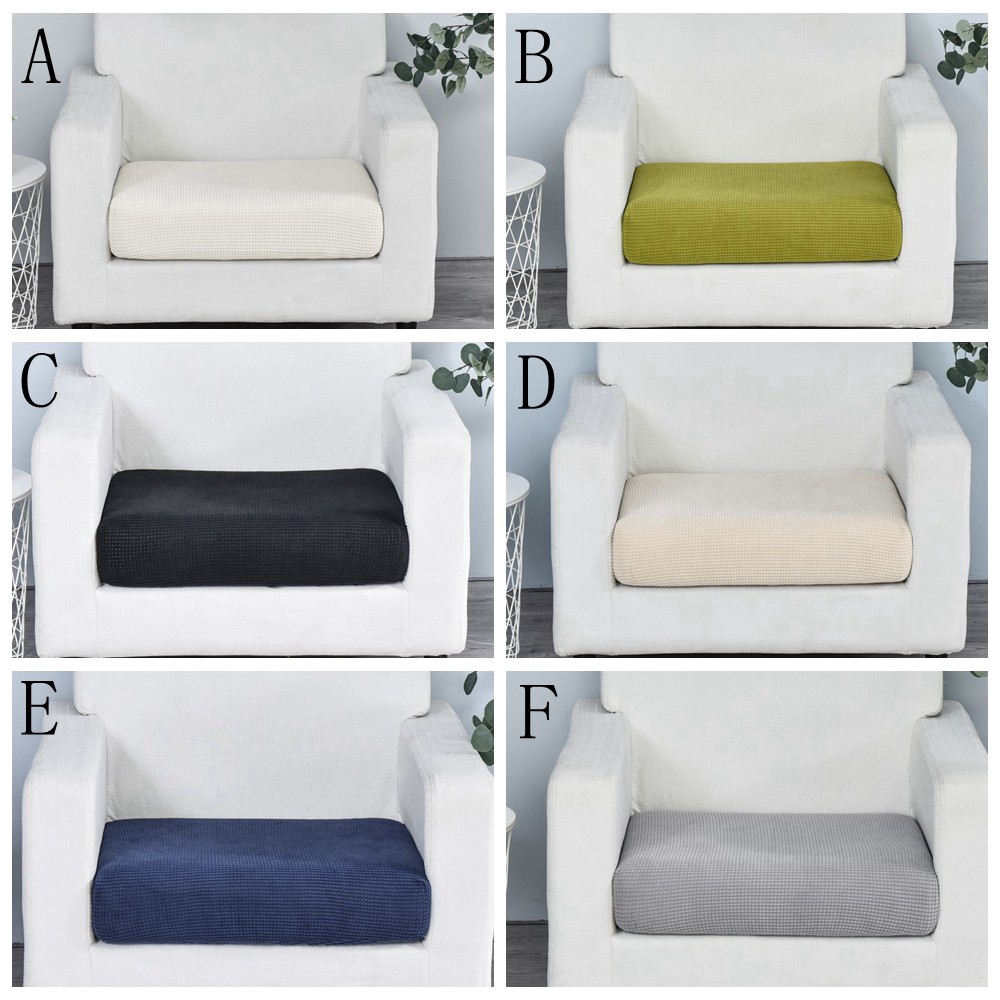 Vỏ Bọc Ghế Sofa 1 / 2 / 3 / 4 Màu Trơn