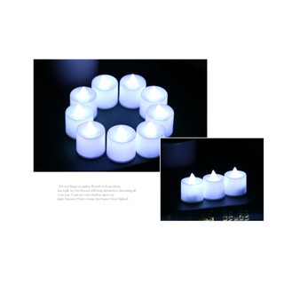 6 Nến Điện Mini 6 màu lựa chon