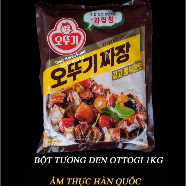 Bột tương đen Ottogi 1kg Hàn Quốc