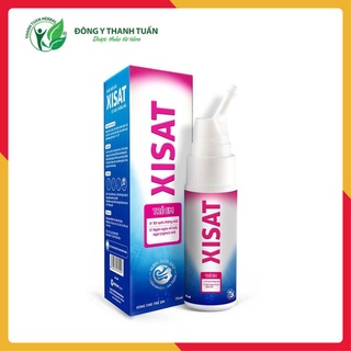 Dung dịch vệ sinh mũi Xisat