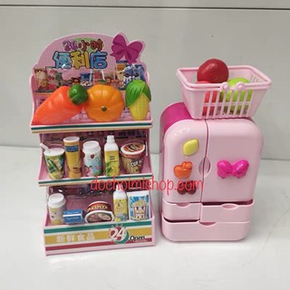 🌸 Tủ Lạnh Mini & Phụ Kiện Trái Cây 🌸