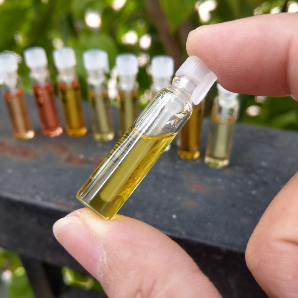 Ống test nước hoa Pháp dành cho Nữ