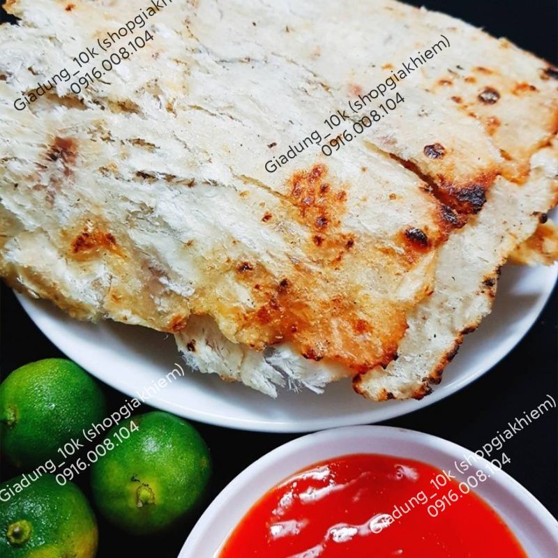 Khô Cá Thiều Miếng Siêu Ngon (200 g)