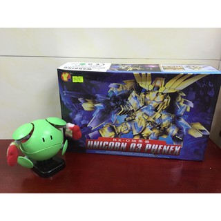 Mô hình SD Unicorn Gundam 03 Phenex (QY)