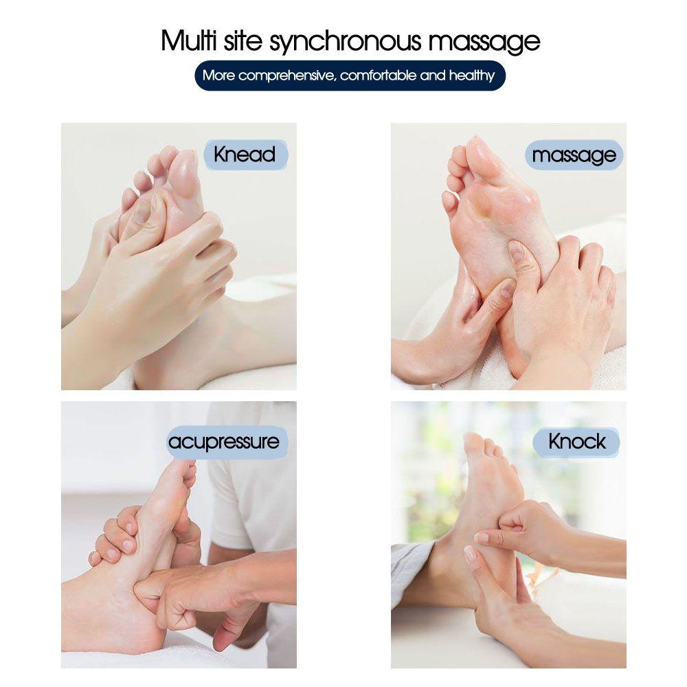 ANEMONE Thảm Điện Mát Xa Chân Thư Giãn Kích Thích Cơ Bắp Lưu Thông Máu Giảm Đau