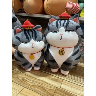 Gấu bông mèo hoàng thượng