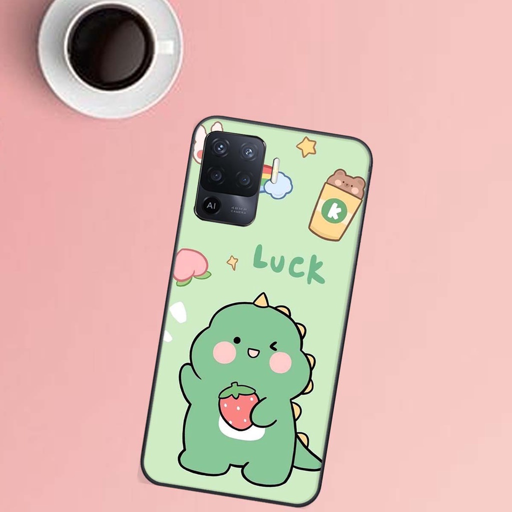 Ốp lưng Oppo A94 in hình khủng long , gấu nâu xinh xắn, siêu cute  mà còn vô cùng RẺ -ĐẸP