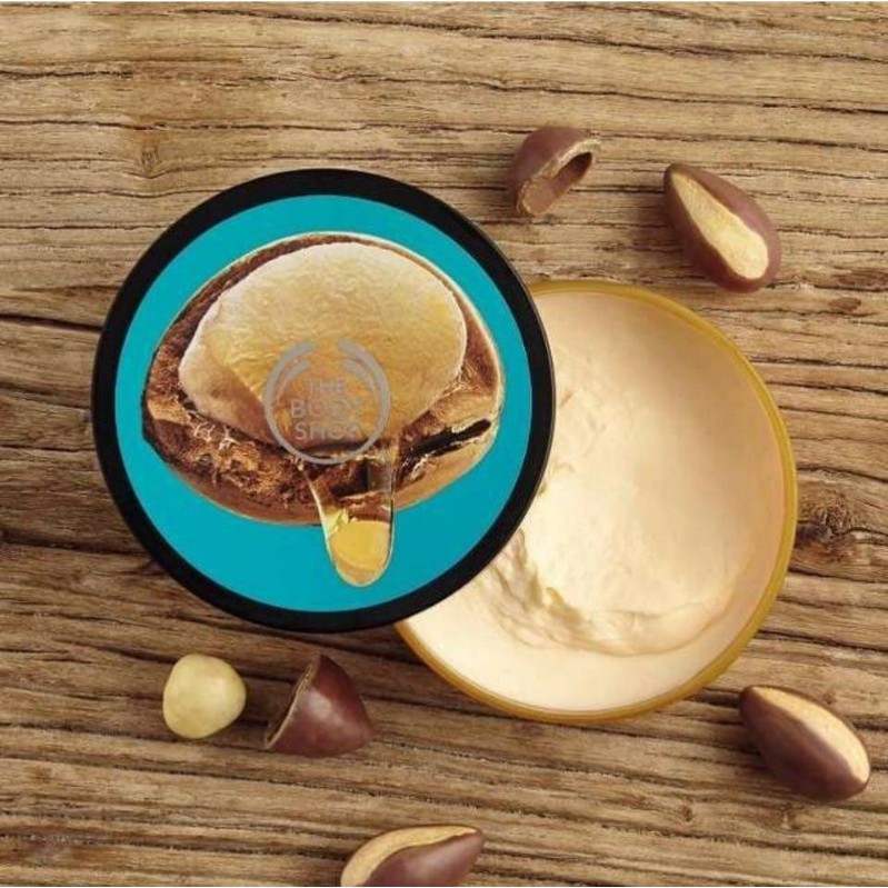 Bơ dưỡng thể The Body Shop Body Butter- Wild Argan Oil 200 ml