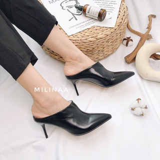 DÉP BÍT MŨI TRƠN GÓT NHỌN