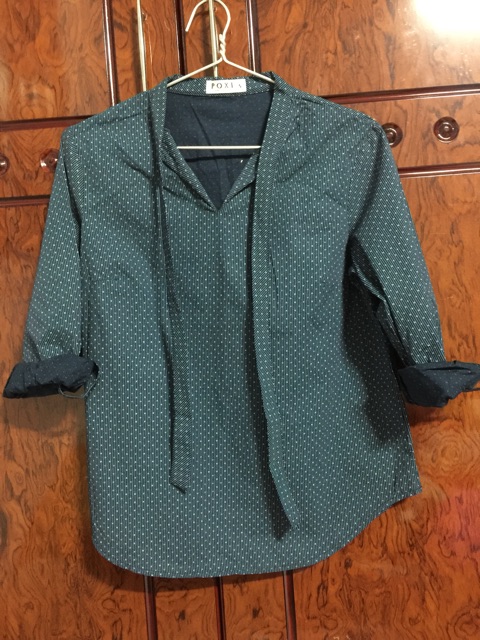 Áo Sơmi Poxi size S, form M