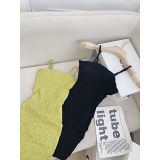 ĐẦM 2 DÂY BODY VẢI XỐP