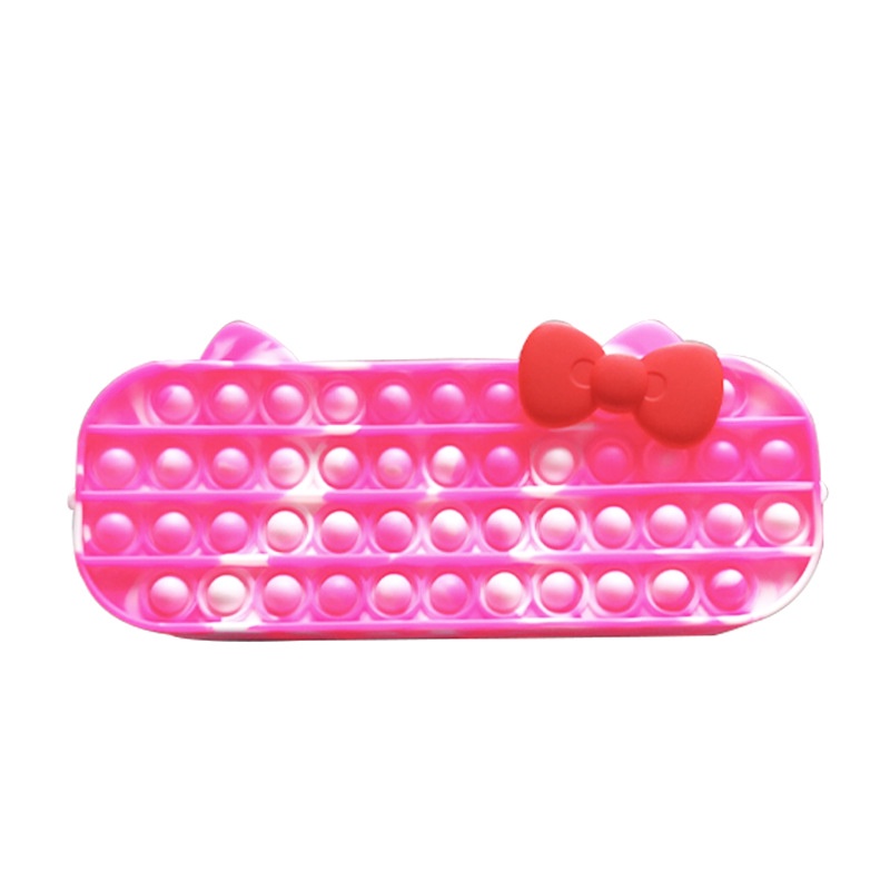 Mới Túi Đựng Bút Hình Nơ Xinh Xắn 20cm