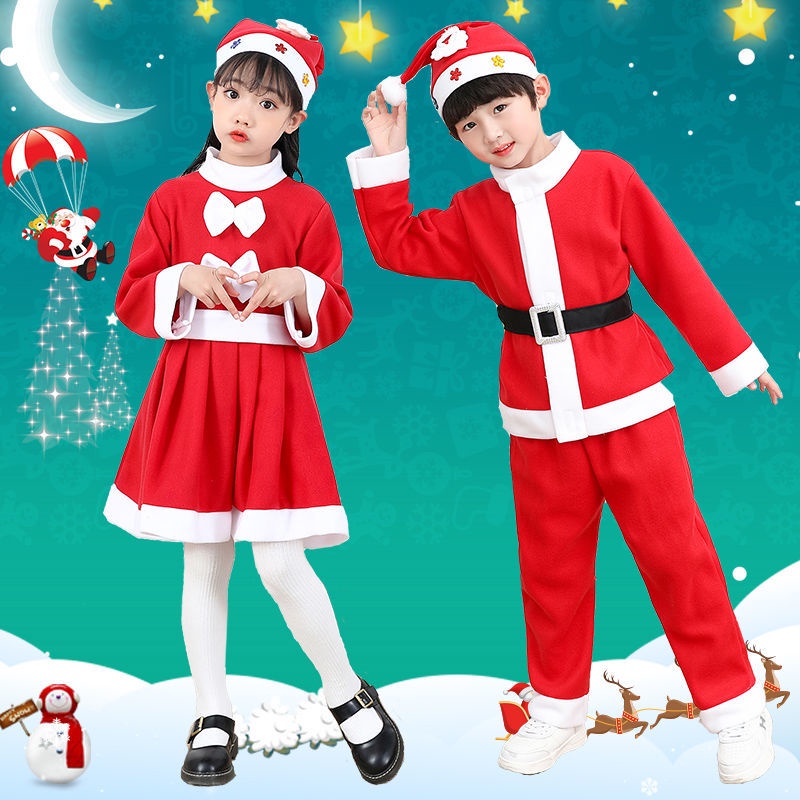 Áo choàng hóa trang ông già noel dễ thương cho bé