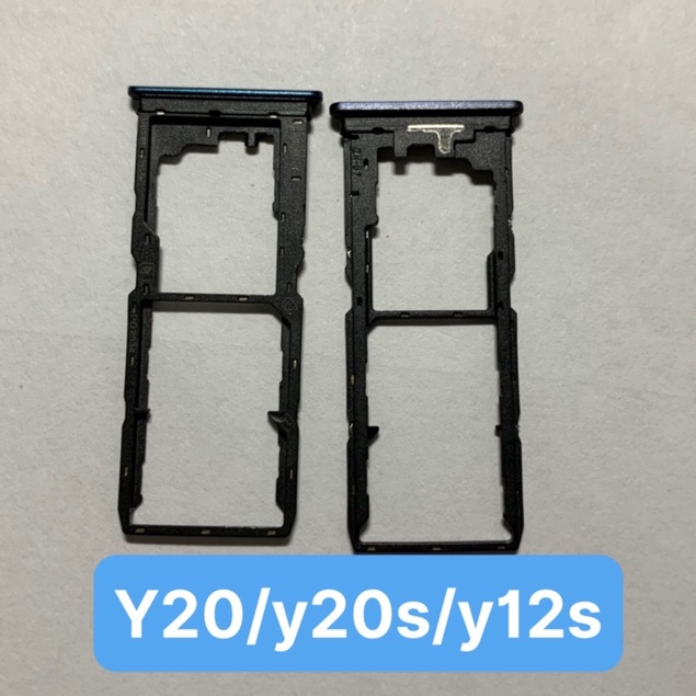 Khay sim điện thoại Vivo Y20 / Y20s / Y12s